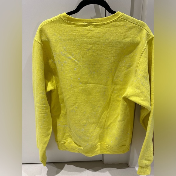 Rolling Stones vibrant yellow sweat top - Picture 4 of 4
